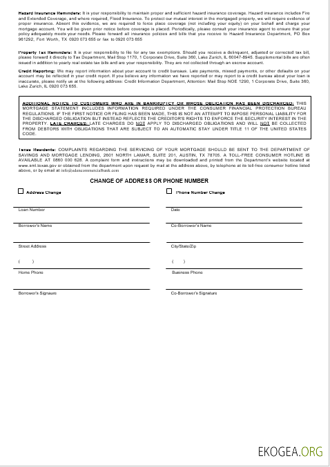 Soudan du Sud Eden Relevé hypothécaire de la banque commerciale aux formats Word et PDF 3